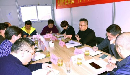 王希赴杭州種業集團開展調研服務